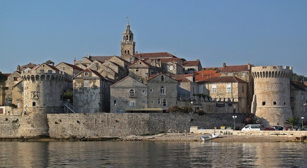 Apartments Morning Sunshine Korčula Exterior foto