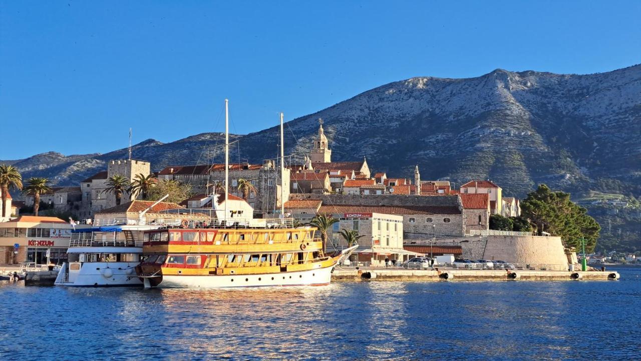 Apartments Morning Sunshine Korčula Exterior foto